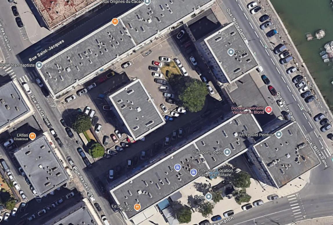 Апартаменты Vivez Le Quai - St Francois - Notre Dame - Parking Гавр Экстерьер фото